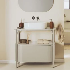 Badkamermeubel Arely 90 x 40cm (excl. waskom)