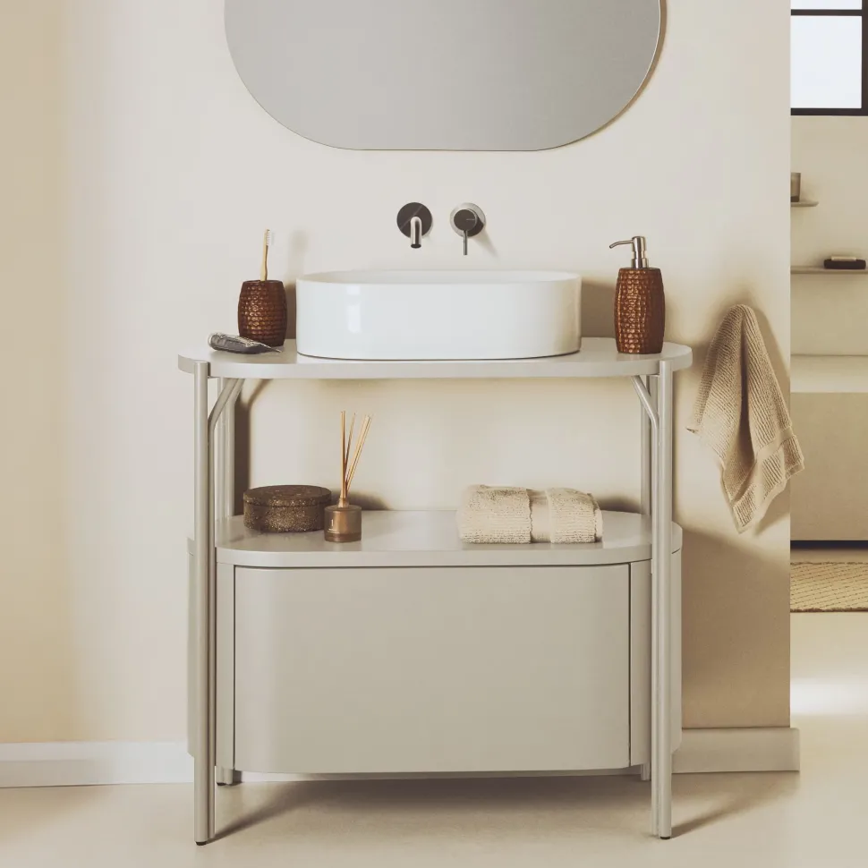 Badkamermeubel Arely 90 x 40cm (excl. waskom)