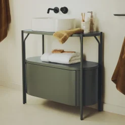 Badkamermeubel Arely 90 x 40cm (excl. waskom)