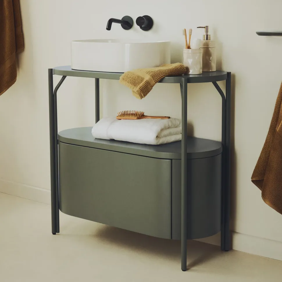 Badkamermeubel Arely 90 x 40cm (excl. waskom)