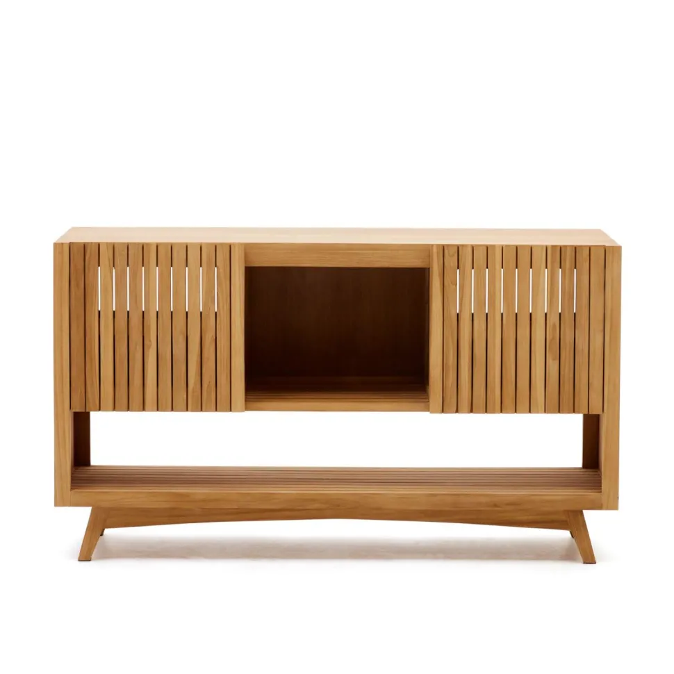 Badkamermeubel Kuveni Teakhout (excl. waskom)