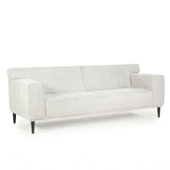 Bank Charlie 3 zits, kleur Lichtgrijs