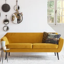 Bank Rocco 2-zits Fluweel