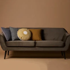 Bank Rocco 2-zits Fluweel