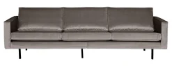 Bank Rodeo 3-zits, 277cm, Velvet