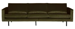 Bank Rodeo 3-zits, 277cm, Velvet