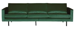 Bank Rodeo 3-zits, 277cm, Velvet