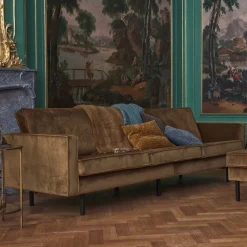 Bank Rodeo 3-zits, 277cm, Velvet