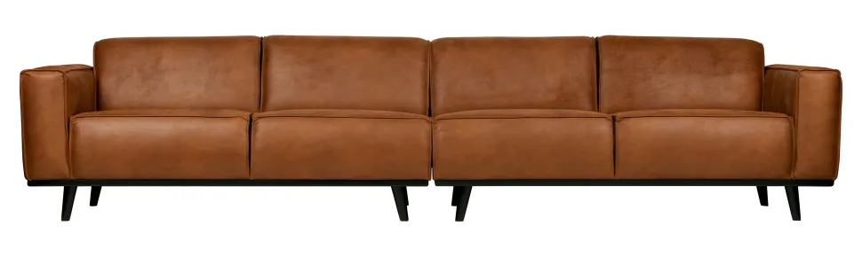 Bank Statement 4-zits xxl, Eco leder