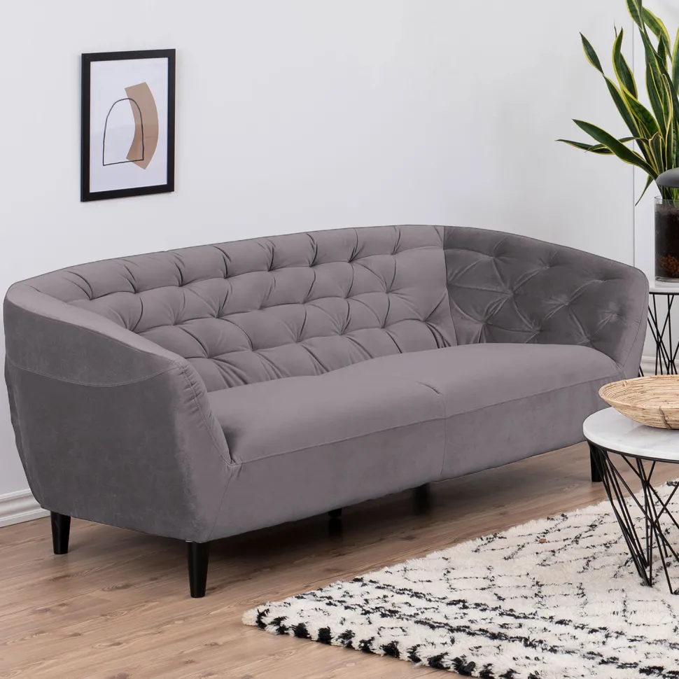 Bank 3-zits Loes Velvet