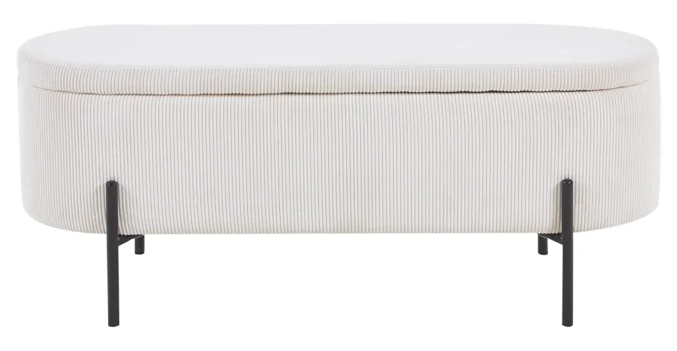 Bankje Arissa Rib, 110cm