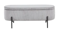 Bankje Arissa Rib, 110cm