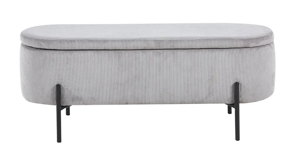 Bankje Arissa Rib, 110cm