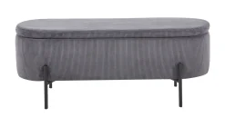 Bankje Arissa Rib, 110cm