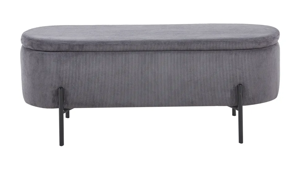 Bankje Arissa Rib, 110cm