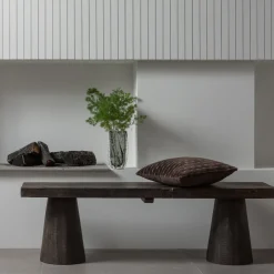 Bankje Clyde Mangohout, 150cm