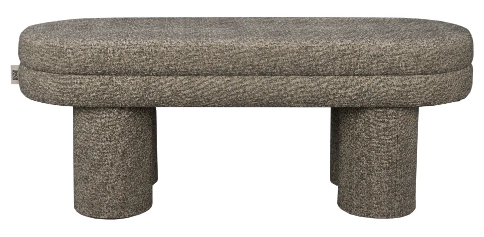 Bankje Fern Bouclé, 110cm