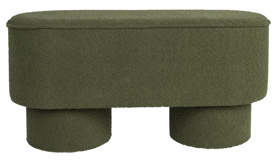 Bankje Lonetta Bouclé