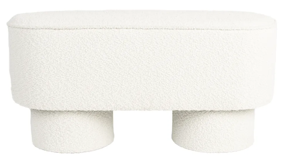 Bankje Lonetta Bouclé