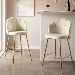 Barkruk Alexander Velvet (zithoogte 68cm)