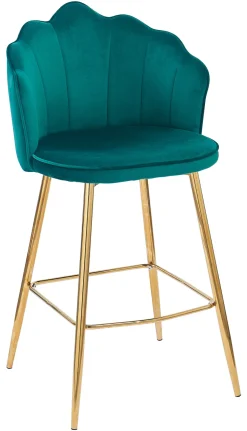 Barkruk Alexander Velvet (zithoogte 68cm)