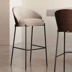 Barkruk Eamy Essenhout (zithoogte 77cm)