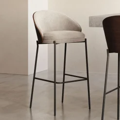 Barkruk Eamy Essenhout (zithoogte 65cm)