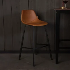 Barkruk Franky PU (zithoogte 80cm)