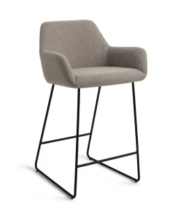 Barkruk Hiroo Slide Black (zithoogte 66cm)