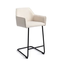 Barkruk Hofu Arch Black (zithoogte 65cm)