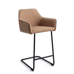 Barkruk Hofu Arch Black (zithoogte 65cm)