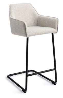 Barkruk Hofu Arch Black (zithoogte 65cm)