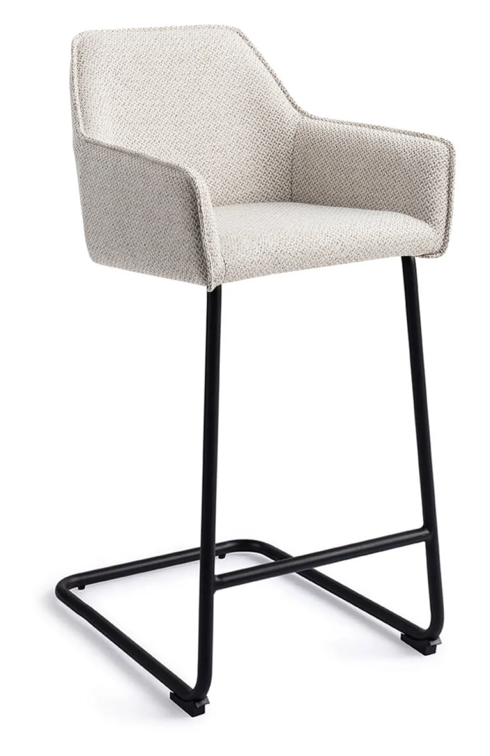 Barkruk Hofu Arch Black (zithoogte 65cm)