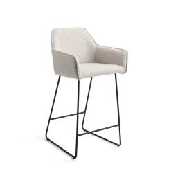 Barkruk Hofu Slide Black (zithoogte 65cm)