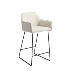 Barkruk Hofu Slide Black (zithoogte 65cm)