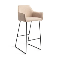 Barkruk Hofu Slide Black (zithoogte 75cm)