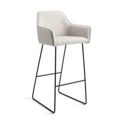 Barkruk Hofu Slide Black (zithoogte 75cm)