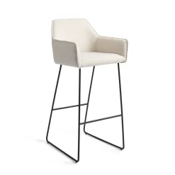 Barkruk Hofu Slide Black (zithoogte 75cm)