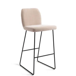 Barkruk Ikata Slide Black (zithoogte 75cm)