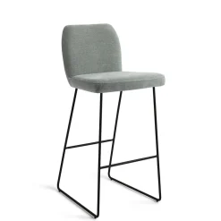 Barkruk Ikata Slide Black (zithoogte 75cm)