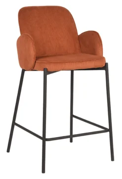 Barkruk Jari Rib (zithoogte 65cm)