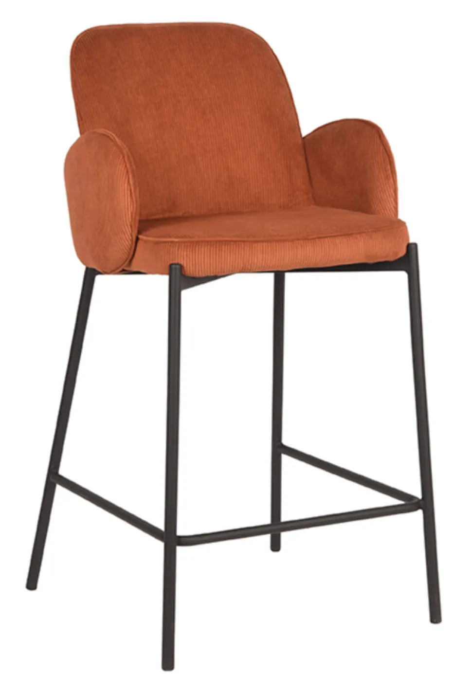 Barkruk Jari Rib (zithoogte 65cm)