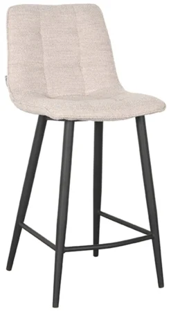 Barkruk Jelt Bouclé (zithoogte 65cm)