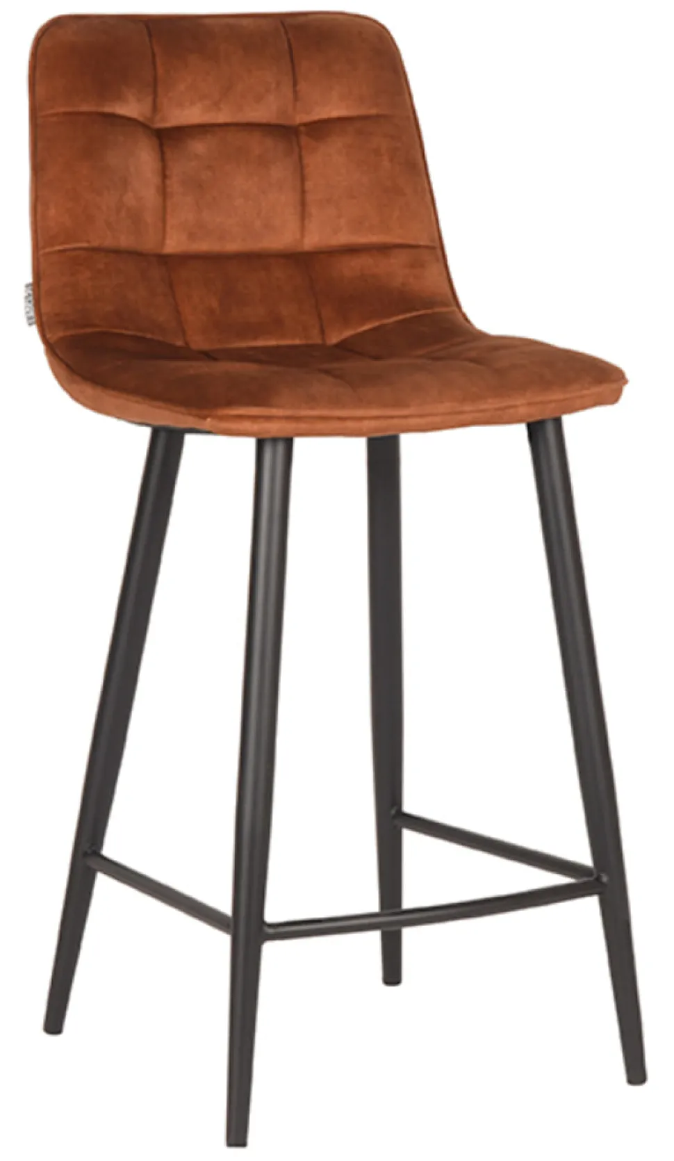 Barkruk Jelt Velvet (zithoogte 65cm)