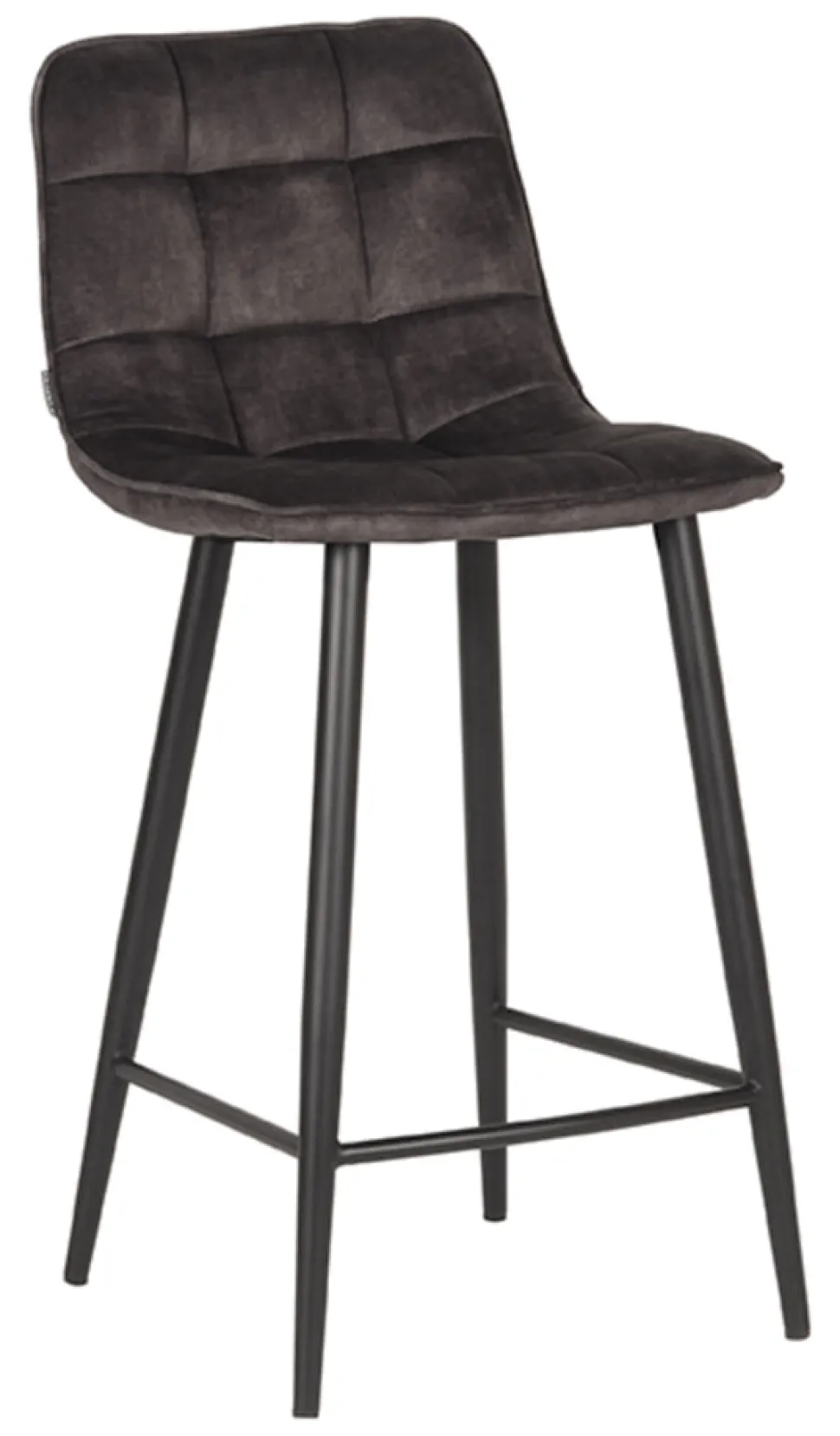 Barkruk Jelt Velvet (zithoogte 65cm)