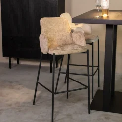 Barkruk Joni Elegance stof (zithoogte 78cm)