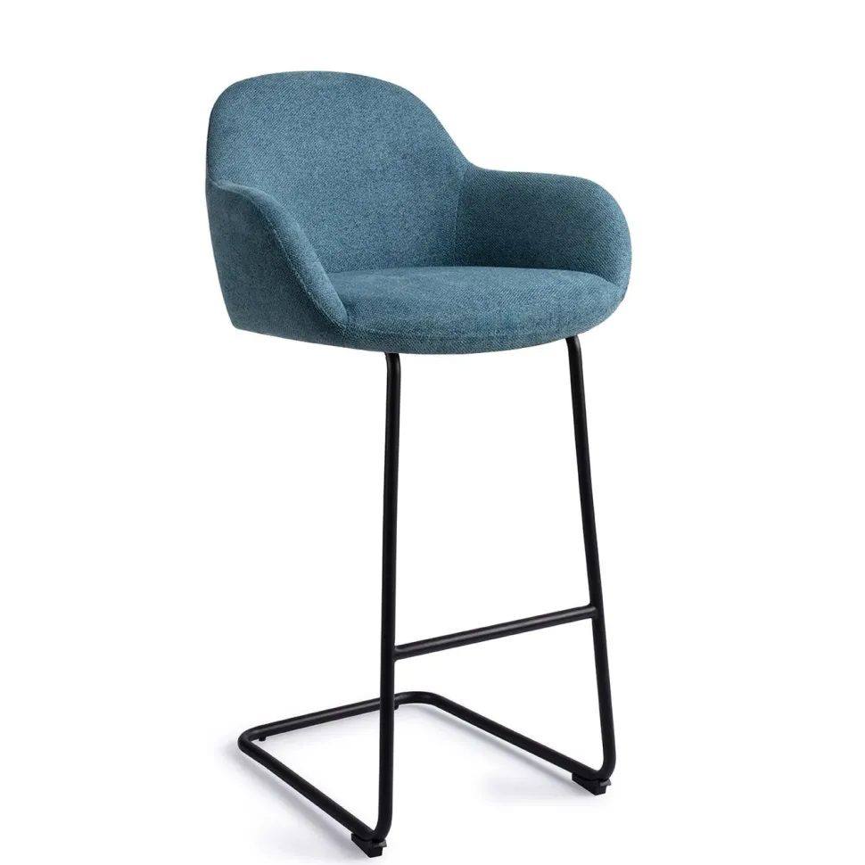 Barkruk Kushi Arch Black (zithoogte 78cm)