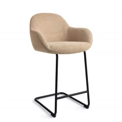 Barkruk Kushi Arch Black (zithoogte 68cm)