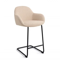 Barkruk Kushi Arch Black (zithoogte 68cm)