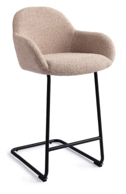 Barkruk Kushi Arch Black (zithoogte 68cm)